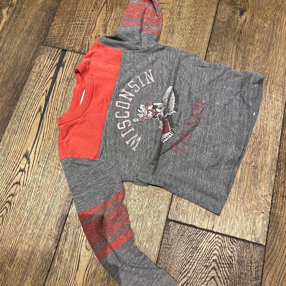Boys long sleeve shirt.